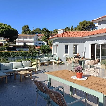 Luna House & Cowork Cascais Bagian luar foto