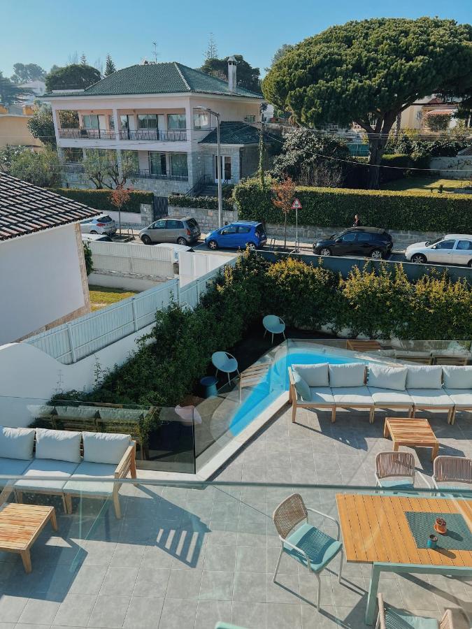 Luna House & Cowork Cascais Bagian luar foto